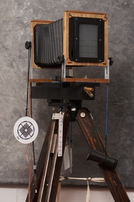 My second camera - back view / Alternative Techniken