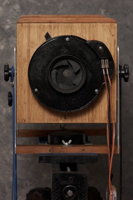 My second camera - shutter and diaphragm / Alternative Techniken
