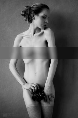 » #3/4 « / Nude-Portrait Workshop in Cologne /  / Nude