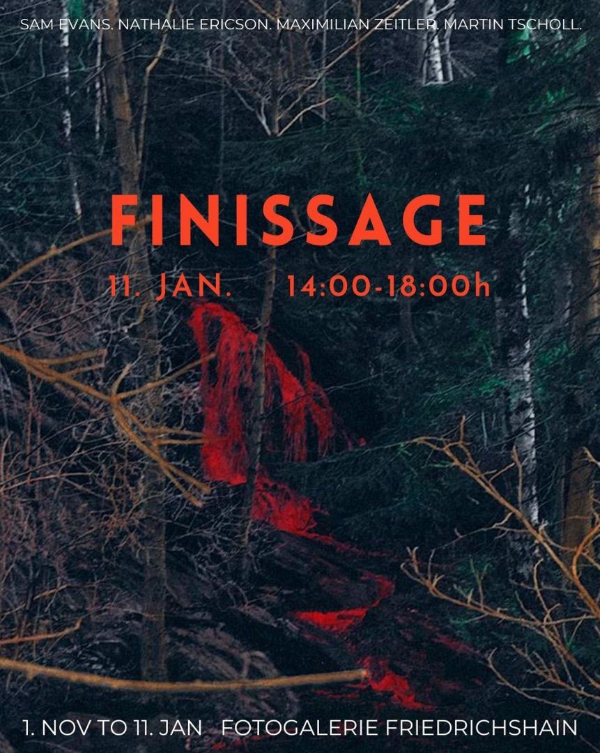 Finissage IM SOG DES WALDES 11.01.2025 - Event entered by Photographer Andreas Maria Kahn / 2025-01-06 18:30