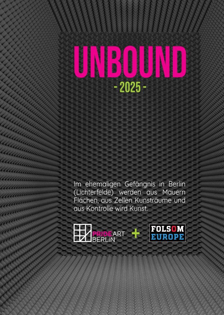 Vernissage Unbound 2025 - 50 LGBTQI Künstler - Veranstaltung eingetragen von Fotograf Andreas Maria Kahn / 15.08.2025 10:44