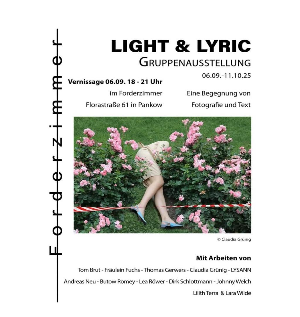 forderzimmer - Licht und Lyrik - Event entered by Photographer Andreas Maria Kahn / 2025-08-23 11:03 forderzimmer - Licht und Lyrik - Event entered by Photographer Andreas Maria Kahn / 2025-08-23 11:03