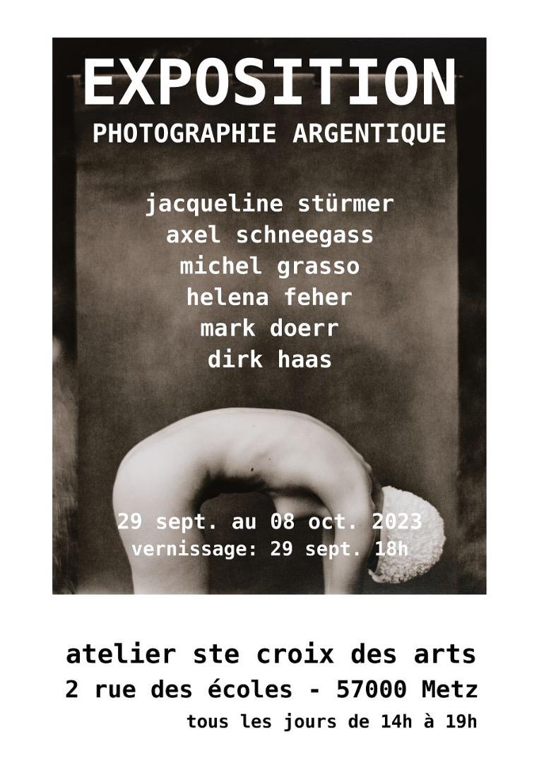 EXPOSITION PHOTOGRAPHIE ARGENTIQUE - Event entered by Photographer Axel Schneegass / 2023-09-19 18:35