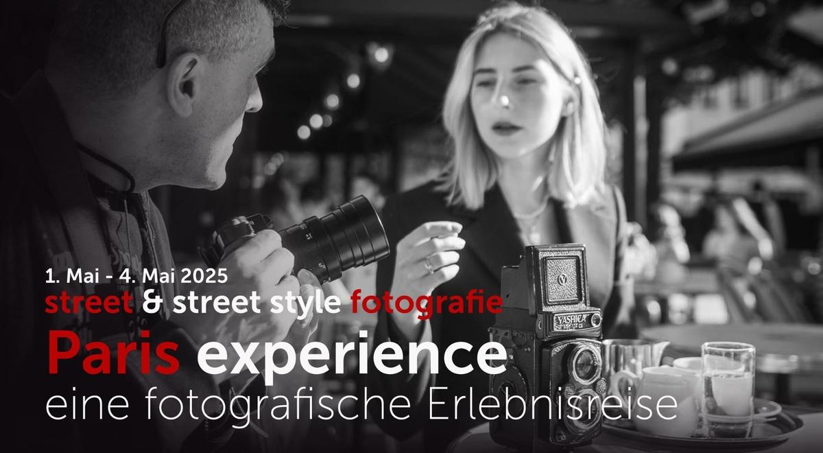 Paris Experience - Veranstaltung eingetragen von Fotograf Dietmar Sebastian Fischer / 05.02.2025 19:14