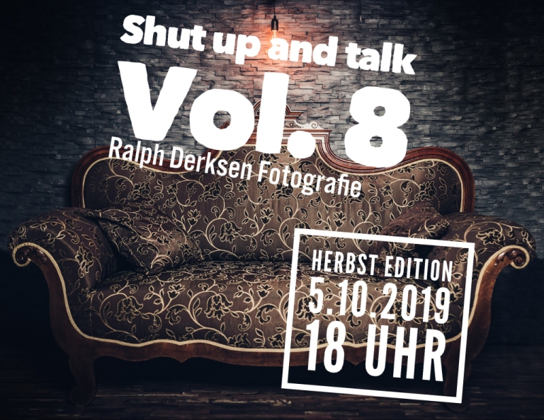» #1/1 « / Shut up and talk Vol.8 / 