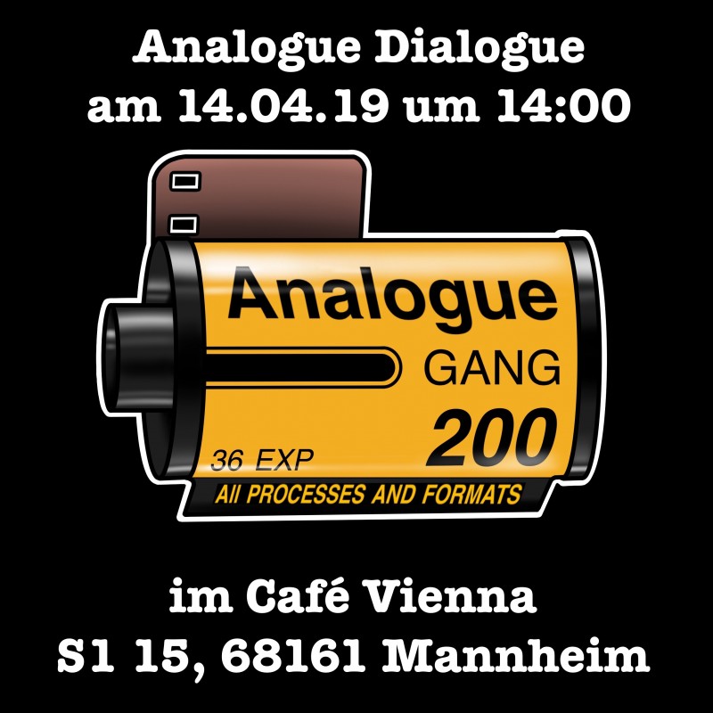 » #1/1 « / Analogue Dialogue Mannheim / 