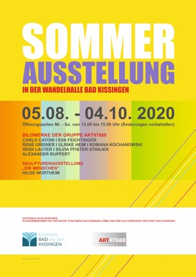 "Sommerausstellung" in der Wandelhalle Bad Kissingen
