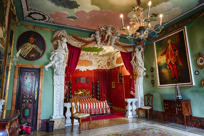 Casanova bedroom at Palazzo Merati, Venice / Interior
