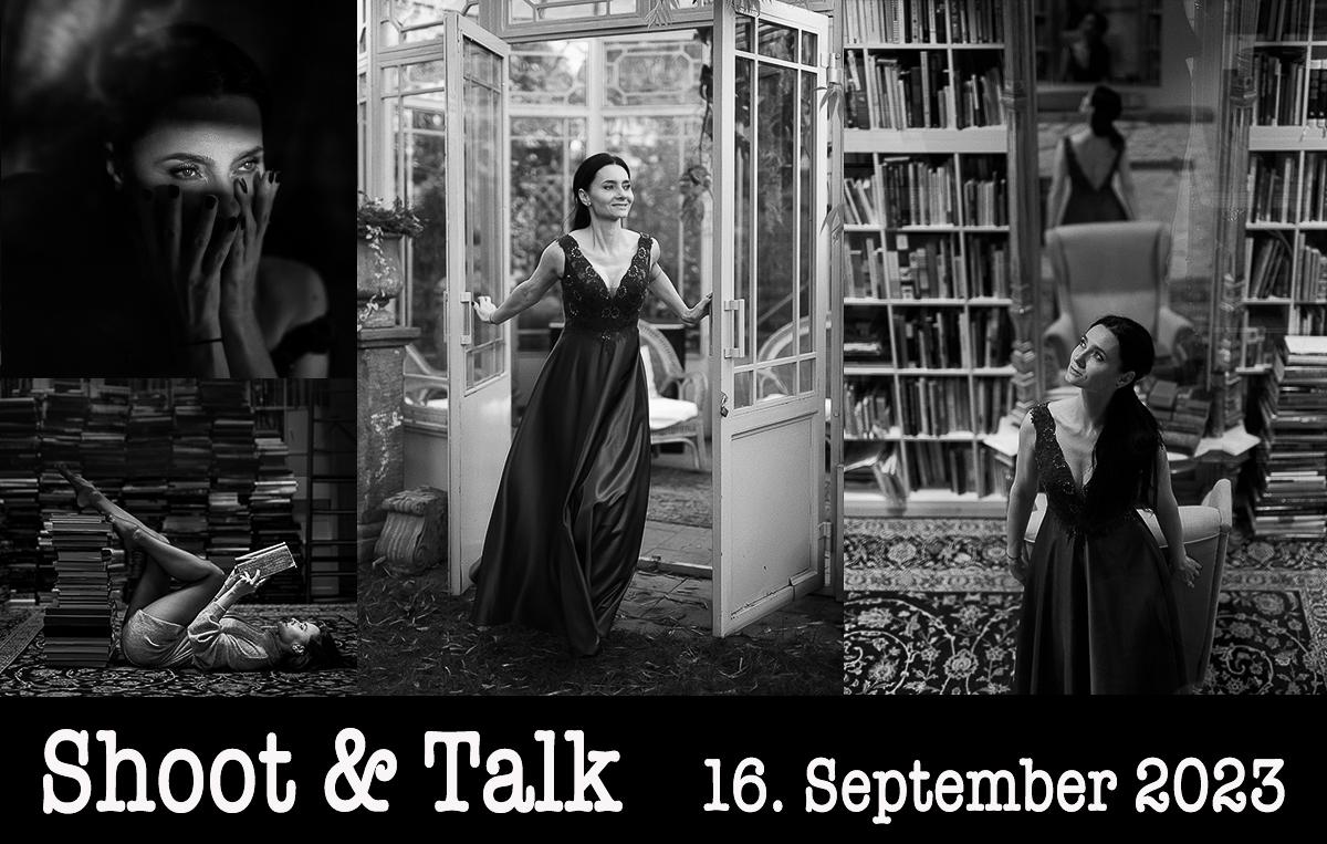 SHOOT & TALK - Event entered by Photographer Mario Diener / 2022-11-02 16:19