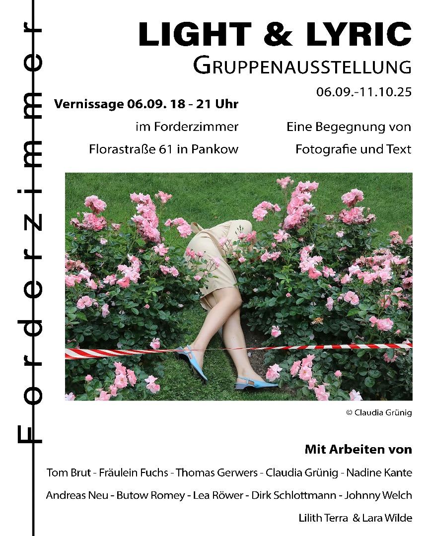 Light & Lyrik - Event entered by Photographer Thomas Gerwers / 2025-08-20 14:35