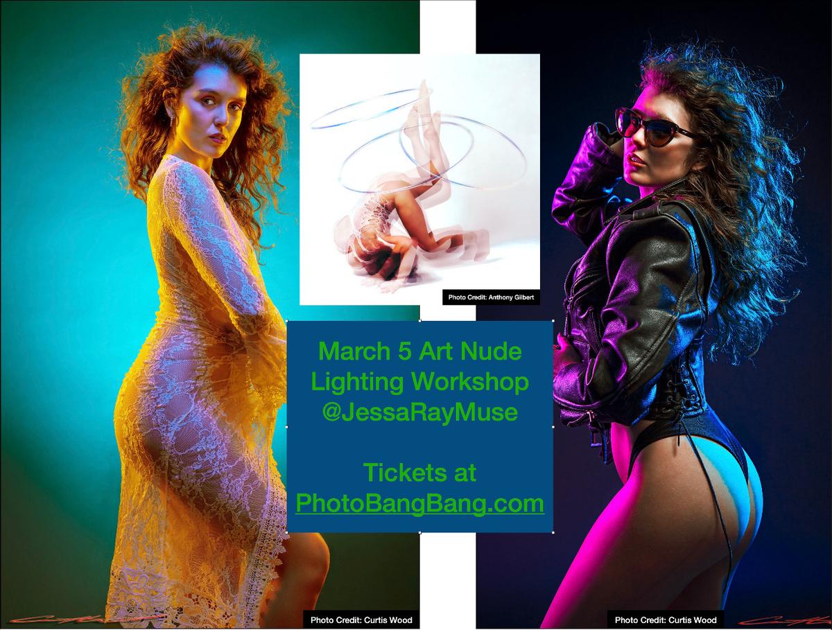 Jessa Ray Art Nudes - Event entered by Photographer Curtis Joe Walker / 2022-01-23 00:51