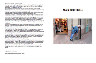 » #4/5 « / Call for Street Photographers / 