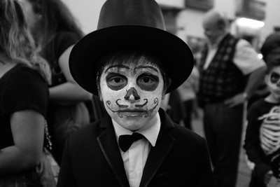 Kid / Documentary / portrait,oaxaca,kid,diademuertos