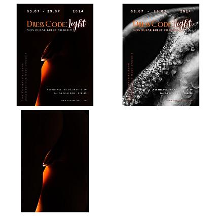 Dress Code: Light! Nude Art Photography Exhibition - Event entered by Photographer Burak Bulut YILDIRIM / 2024-06-16 22:08