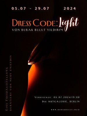 » #1/3 « / Dress Code: Light! Nude Art Photography Exhibition / 