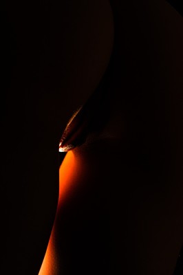 » #3/3 « / Dress Code: Light! Nude Art Photography Exhibition / 