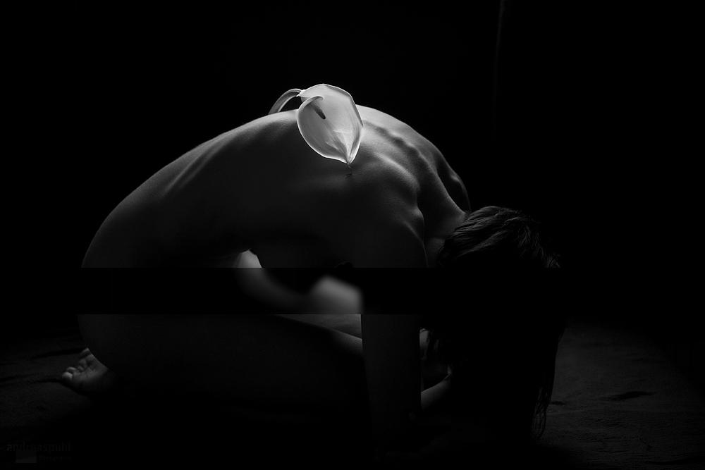 » #1/1 « / naked flower / Feedback post by <a href="https://andreaspuhl.strkng.com/en/">Photographer Andreas Puhl</a> / 2023-03-11 08:42 / Nude