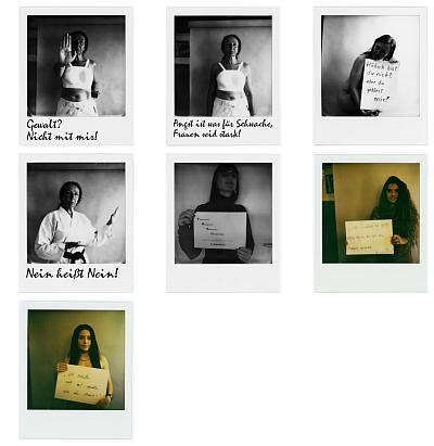 Starke Frauen - Polaroid Projekt - Feedback-Beitrag von Fotograf Matthias Petz (mp_kunst) / 03.08.2023 14:10