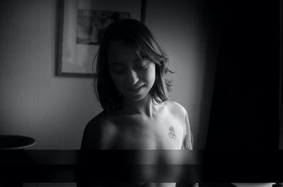 Melissa / Nude  Fotografie von Fotograf Keith Brighouse | STRKNG