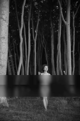 Im Geisterwald / Nude  Fotografie von Fotograf dieterkit ★12 | STRKNG