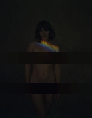 skin kissed by rainbow / Nude  Fotografie von Fotograf Dominique Huter ★1 | STRKNG