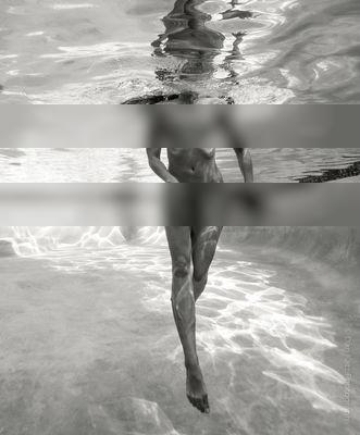 Heading to the Deep End / Nude  Fotografie von Fotograf Dan Katz ★4 | STRKNG