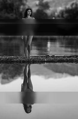 A Calm Morning / Portrait  photography by Photographer Cornel Waser ★3 | STRKNG