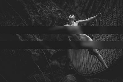 Seelenschmetterling | The Bridge I / Nude  Fotografie von Fotograf dunkeltraum ★35 | STRKNG