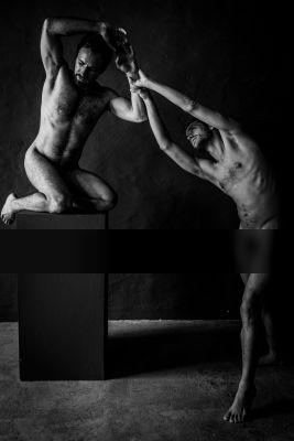 fight or dance / Creative edit  photography by Photographer pure male photography ★4 | STRKNG