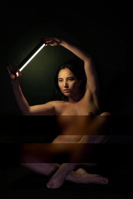 Modèle : Seraphina / Fine Art  Fotografie von Fotograf Claude Frenette | STRKNG