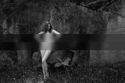 Black and white / Nude  Fotografie von Fotograf Daniel Wochermayr ★6 | STRKNG