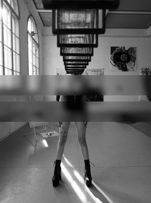 Triz &amp; the exhibiton / Fine Art  Fotografie von Fotograf Thomas Freyer ★11 | STRKNG