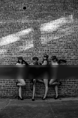 Anatomy of a Murder / Nude  Fotografie von Fotograf Terry Walker | STRKNG