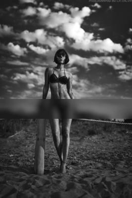 Wo viel Gefühl ist, ist auch viel Leid. / Nude  photography by Model Model Sanctum ★76 | STRKNG