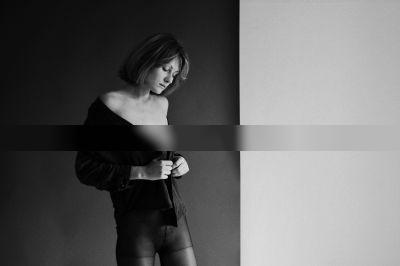 Black and white / Nude  Fotografie von Fotograf Daniel Wochermayr ★6 | STRKNG
