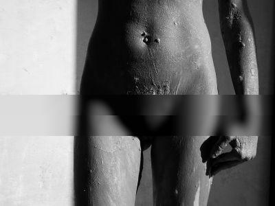 Tivie 1, 2005 / Nude  Fotografie von Fotograf Philippe Hirou ★4 | STRKNG