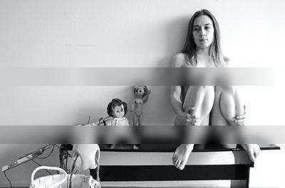 with dolls / Nude  photography by Photographer Keith Brighouse ★3 | STRKNG