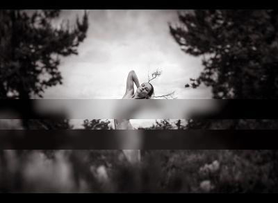 Le faune / Fine Art  Fotografie von Model Magdalena Stawicka ★7 | STRKNG