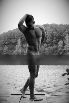 Am See / Nude  Fotografie von Model vampirhaut ★3 | STRKNG