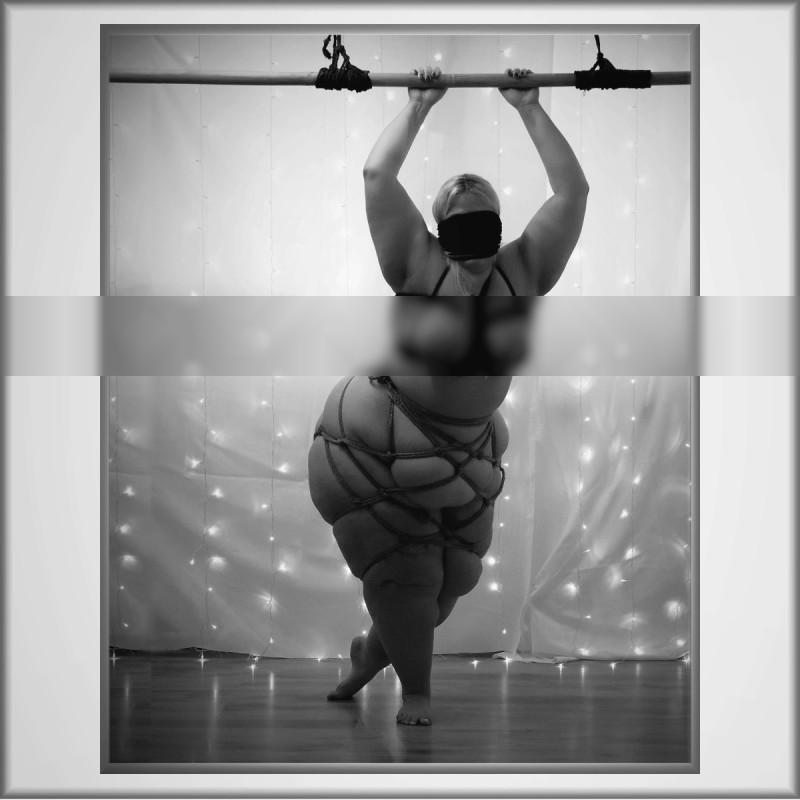 Barbie in Shibari / Nude  Fotografie von Fotograf Bent | STRKNG