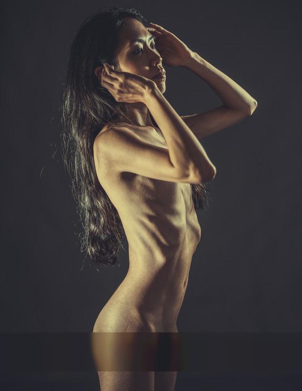 Looking Ahead / Nude  Fotografie von Fotograf Andrew W Pilling ★11 | STRKNG