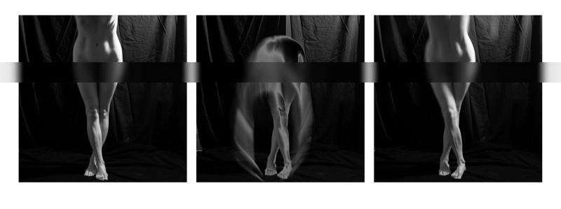 en trois - MOUVEMENT / Nude  photography by Photographer Greggory Wood ★5 | STRKNG