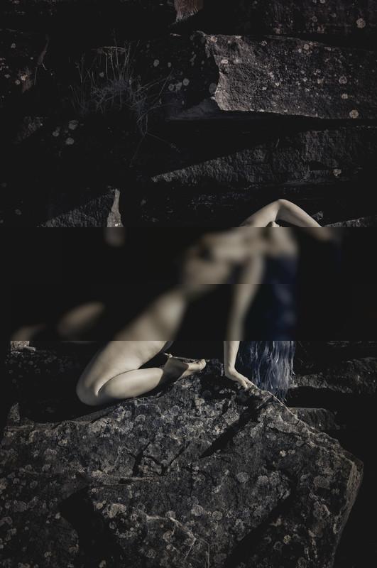 Keira in Infrared / Nude  photography by Photographer Dan Matthews ★2 | STRKNG