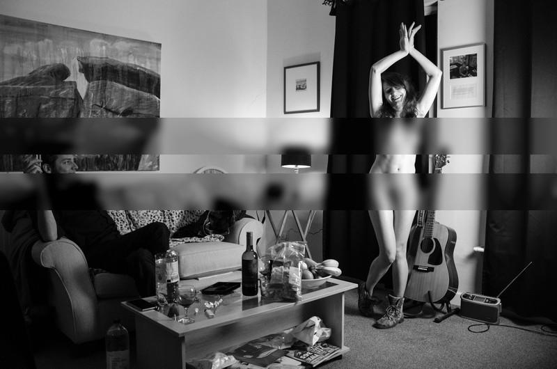 one of those nights / Nude  Fotografie von Fotograf Keith Brighouse | STRKNG