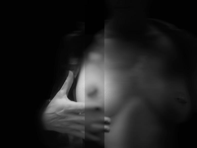 Piercing BW 1 / Nude  Fotografie von Fotograf Ralf Ludwig | STRKNG