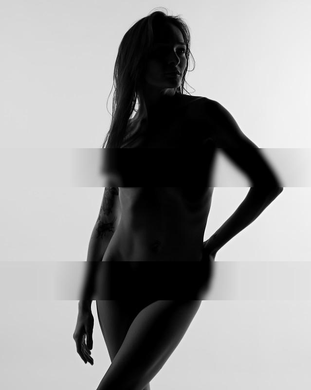 Ayeonna / Nude  Fotografie von Fotograf Barry Bush | STRKNG