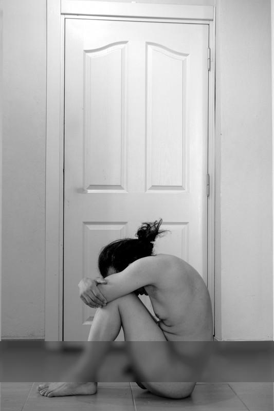 Selfportrait / Nude  photography by Model Veraden ★1 | STRKNG