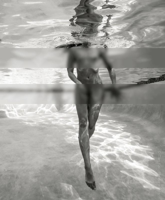 Heading to the Deep End / Nude  Fotografie von Fotograf Dan Katz ★1 | STRKNG