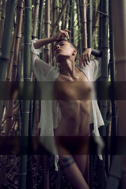Irina in the bamboo grove / Nude  photography by Photographer J. Bongartz ★1 | STRKNG