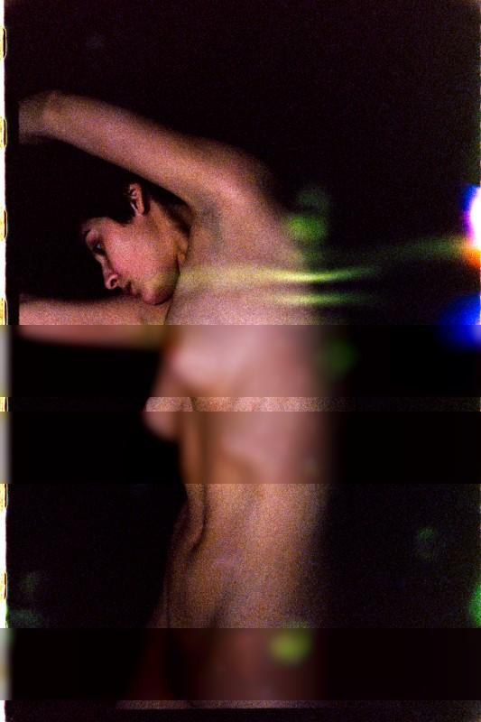 Miriana Cross Processed - Dog Chewed Negative - &copy; Hutch Crane | Nude